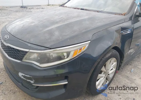 2016 Kia Optima Lx from USA, damaged, VIN 5XXGT4L39GG076277